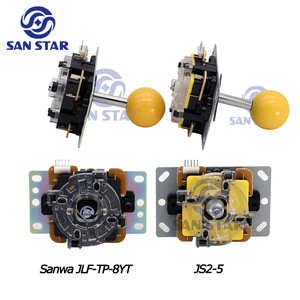 Giá cả phải chăng thay thế <span class=keywords><strong>Sanwa</strong></span> Joystick <span class=keywords><strong>JLF</strong></span>-<span class=keywords><strong>TP</strong></span>-8Y trò chơi thanh <span class=keywords><strong>8</strong></span> cách Arcade trò chơi máy Joystick <span class=keywords><strong>Sanwa</strong></span> cho đồng xu-hoạt động máy - Product Image 2