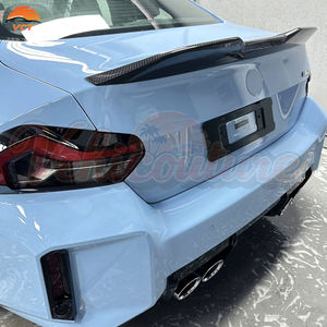 Alerón Trasero de Fibra de Carbono Estilo G87 <span class=keywords><strong>M2</strong></span> MP, Alerón de Maletero <span class=keywords><strong>240i</strong></span> para BMW Serie 2 G42 G87 <span class=keywords><strong>M2</strong></span> - Product Image 3