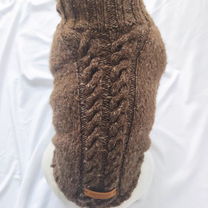 उच्च अंत वाले दैनिक पहनने वाली पेटशॉप डिजाइनर छोटे कुत्ते के कपड़े वसंत गर्मियों कुत्ते स्वेटर पेटको - Product Image 6