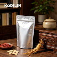 KODILIN Fabricante Directo, Extracto Puro Altamente Concentrado, Ingrediente para Bebidas, Raíces de Ginseng en Polvo