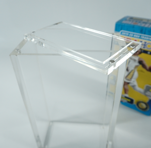 Großhandel Benutzerdefiniertes Logo NBA <span class=keywords><strong>Basketball</strong></span>-Kartenhülle für Sport-Sammelkarten Acryl-Schutzhülle - Product Image 4