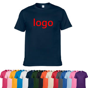 Camisetas con logotipo personalizado de calidad de lujo, Camiseta 100% de algodón para hombre, camisetas en blanco de gran tamaño de algodón 280GSM - Product Image 1