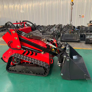 Free Shipping Euro5/CE EPA Mini <b>Skid</b> <b>Steer</b> Home Gasoline All-Terrain Crawler With <b>for</b> <b>Sale</b> - Product Image 1