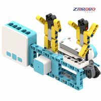 Robots Programables ZMROBO, Kit de Iniciación a la Robótica STEM, Robot Educativo EV 3, para Escuelas, Python, Codificación, Scratch, Alpha Set B
