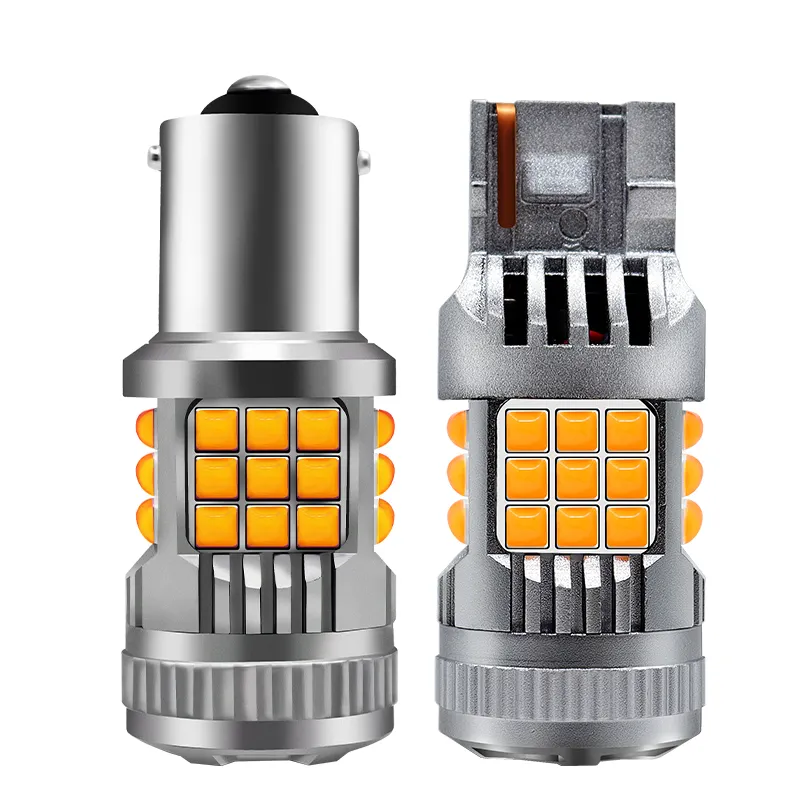 AKE Auto Led Lighting Bulbs Turn Signals 1156 12V Canbus Bulb Brake Light