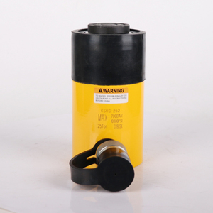 Cylindre hydraulique à ressort de retour simple effet équivalent à ENERPAC, 25 tonnes, vérin hydraulique - Product Image 2