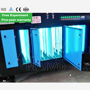 Máquina de fertilizante orgánico 5000m3/H Clasificación de fotooxigenador UV de material ecológico de alta calidad - Product Image 1