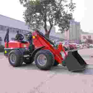 Mini Rueda Delantera con Capacidad de Carga de 600 kg, Motor Hengli, Rodamientos y Bomba de Alta Eficiencia para Trabajos de Construcción y Jardinería - Product Image 2