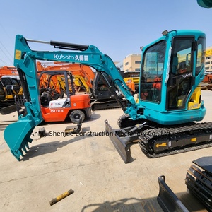Kubota รถขุด U35สำหรับ U15 U35 U45 U50 U55 U60 KX135 KX155 KX161 KX163 KX165 KX185เครื่องจักรก่อสร้างห้องโดยสาร3ton ขนาดเล็ก - Product Image 5