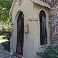 Puertas Corredizas Modernas de Aluminio y Vidrio para Exteriores, Resistentes al Viento, para Entrada de Viviendas, Villas y Balcones