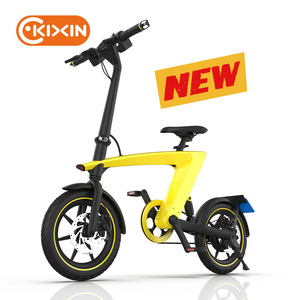 จักรยานไฟฟ้าพับได้ KIXIN H1 แบตเตอรี่ลิเธียม 36v/48v มอเตอร์ 250W ล้อ 14 นิ้ว ดรอปชิปปิ้ง คลังสินค้าในยุโรป สหรัฐอเมริกา และแคนาดา จักรยานไฟฟ้า - Product Image 1