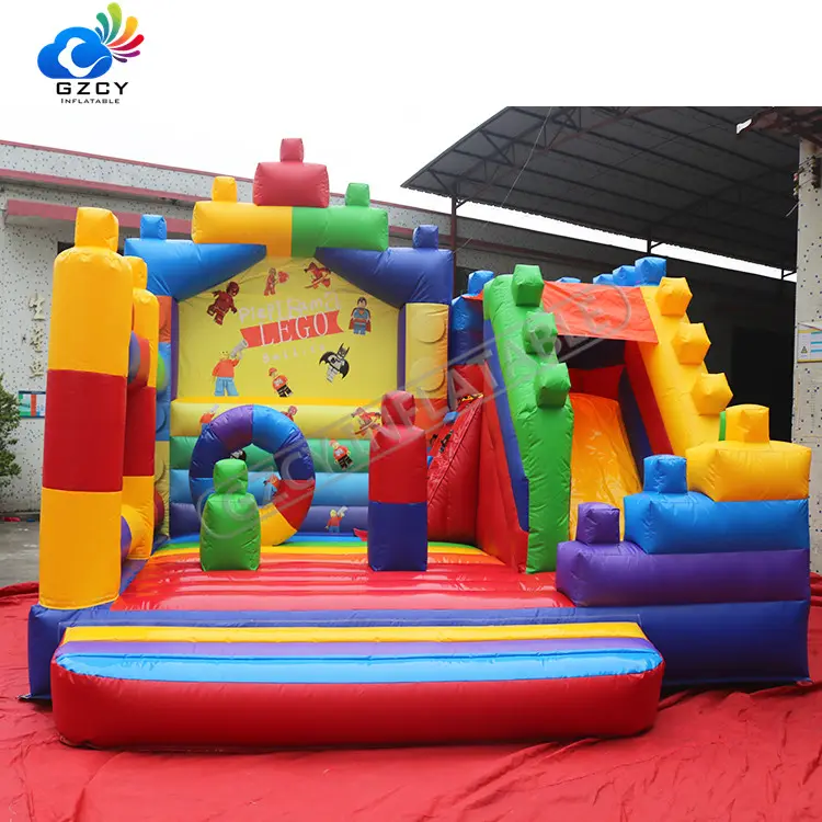 Cartoon Design Best Price Inflatable Bouncer Kids Inflatable Combo Bouncer with Slide