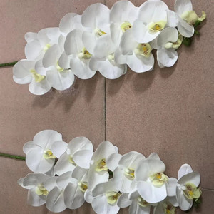 Decoración para el Hogar de Navidad, Año Nuevo, Halloween, Regreso a Clases, Año Nuevo Chino, Plantas Artificiales de Orquídeas <span class=keywords><strong>Vanda</strong></span> - Product Image 5