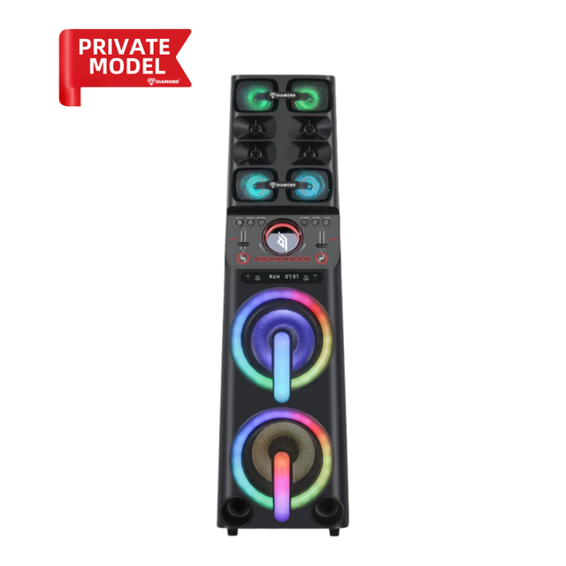 DM-10-1036 Dual 10-inch party speakers with BT/TWS