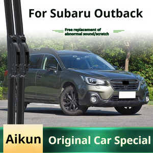 ที่ปัดน้ำฝนรถยนต์แบบนุ่มแปรงที่ปัดน้ำฝนสำหรับ Subaru Outback อุปกรณ์เสริมรถยนต์26 "+ 18" - Product Image 3