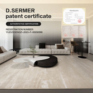 Dsmer nordic מודרני בז 'גדול שטיח יוקרתי שטיח עמיד כתמים alfombras alfombras בית סלון חדר שינה אזור שטיח שטיח - Product Image 5