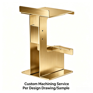 Personalized CNC <b>Machining</b> <b>Services</b> OEM Industrial and Healthcare Applications Medical-grade Stainless Steel Aluminum Bar Stools - Product Image 1