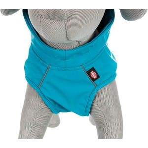 Impermeable para Perros Vimy XS Turquoise, Ropa para Mascotas, 25 cm de Largo - Product Image 3