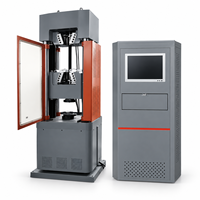 Machine d'essai universelle électrohydraulique pour les essais de traction, de compression et de fatigue des métaux