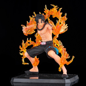 Figura de PVC de Fire Fist Luffy, Ace y Sanji, Modelo Decorativo al por Mayor - Product Image 3