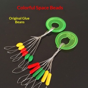 Perles de pêche colorées en forme d'olive, bloqueurs de ligne, perles de compétition, bloqueurs de ligne en forme de graines de tournesol, bloqueurs de ligne à paillettes, bloqueurs de ligne en forme de graines de tournesol, bloqueurs de ligne en forme d'olive, matériel de pêche - Product Image 1