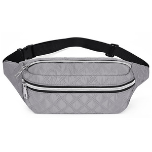 Unisex Sport Music Fashion <b>Chest</b> Bag with Zipper Closure Oxford Material Large Capacity Durable Design Shoulder Bag - Product Image 1