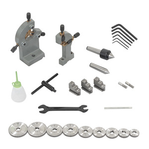 Outils et accessoires pour machines, tours, TOUR PARALLÈLE FERVI - 0506 - Product Image 1