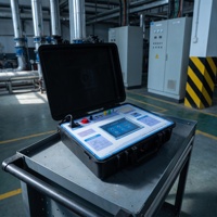 LANGXIN HCBP Probador de Voltaje y Amperaje de Frecuencia Variable de Alta Precisión 1% con Protección IP55, Salida de 1000V y Punto de Inflexión Automático