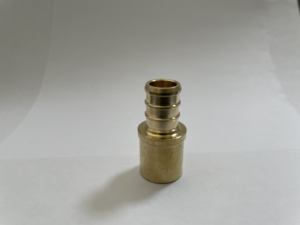 Manufacturer Direct 1/<strong>2</strong>" <strong>X</strong> 1/<strong>2</strong>" Lead-Free Brass Forged Pipe Fitting Smooth Surface Treatment PEX Nipples <strong>Hose</strong> <strong>Connection</strong> Fitting - Product Image 4
