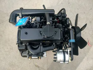 Original de fábrica puro nuevo tres cilindros Laido KM385BT 18.4KW 2400 rpm motor diésel a juego Rhino 18 20 miniexcavadora sobre orugas