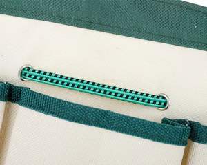 Fashion Design 8 Deep Pockets Handles Strap <b>Tool</b> Kit for <b>Garden</b>-<b>tools</b> <b>Storage</b> <b>Garden</b> <b>Tool</b> Bag Canvas <b>Garden</b> Tote Bag - Product Image 3