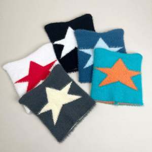 Gorros de Punto con Orejas de Gato, de Piel Sintética Suave, Estilo Jacquard, Cálidos, para Mujer, Otoño e Invierno, Estilo Y2K, Venta al Por Mayor - Product Image 3