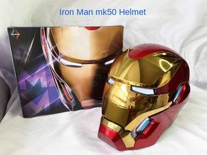 新製品MechanahedmMK50 MK5アイアンマンヘルメット音声制御EVAブラックテクノロジー周辺機器ハロウィン推奨上品 - Product Image 6
