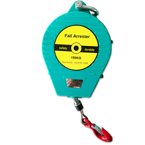 Câble de sécurité rétractable <span class=keywords><strong>pour</strong></span> la construction, ligne de vie antichute 20m haute résistance, garantie 1 an <span class=keywords><strong>pour</strong></span> le levage d'équipements industriels - Product Image 2