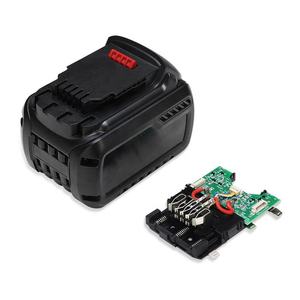 DW 4.5Ah/6Ah/7.5Ah 21V <span class=keywords><strong>Lithium</strong></span> <span class=keywords><strong>ion</strong></span> có thể sạc lại cho các công cụ điện CE/KC chứng nhận 5000 chu kỳ - Product Image 3