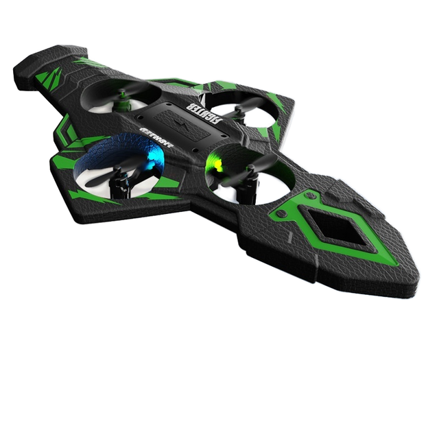 Yujian New Electric Remote Control Aircraft Plastic Flying Sword Quadcopter Drone Model Children RC Airplanes Manufacturer
