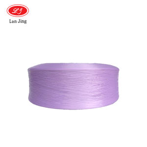 Fil de polypropylène FDY100 % 200D-3000D fil de polypropylène haute résistance de couleur <span class=keywords><strong>lavande</strong></span> pour sangle ou câble - Product Image 1