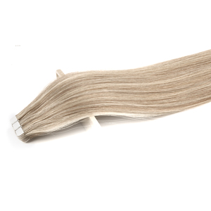 Extensions de cheveux chinois Remy sans colle, confortables, double épaisseur, à bandes adhésives sécurisées, résistantes à la chute, douces, brillantes, trame simple, texture lisse - Product Image 4
