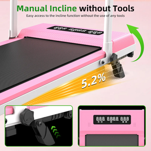 <span class=keywords><strong>Tapis</strong></span> roulant pliable RS Incline pour la maison, inclinaison manuelle, <span class=keywords><strong>tapis</strong></span> roulant compact sous le bureau avec application <span class=keywords><strong>Fit</strong></span> Show - Product Image 4