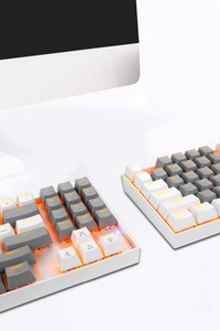 Teclado Mecánico LED <span class=keywords><strong>TKL</strong></span> de 89 Teclas Nuevo de Fábrica con Interfaz USB-C para Oficina y Juegos, con Teclado Numérico Independiente - Product Image 2