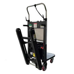 Carrello Elettrico Pieghevole Saliscale Motorizzato per Carichi Pesanti con Sistema Idraulico - Product Image 3