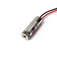 3-5v 10mW 650nm Red Alignment Laser Cross X Intersection Module Diode Part DIY Project
