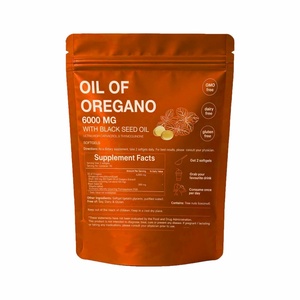 Cápsulas de Aceite de Semillas Negras 2 en 1 de Alta Calidad OEM/ODM, Promueven la Inmunidad y Apoyan la Salud Digestiva - Product Image 2