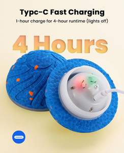 Blu Indoor Custom ETPU Pet <span class=keywords><strong>Dog</strong></span> masticare palle morbide giocattolo di lusso - Product Image 4