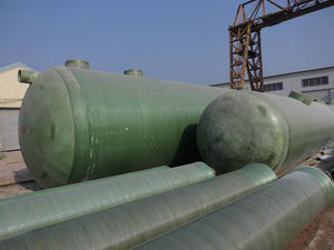 20m3 gallon تحت الأرض FRP GRP من أجل بناء مركز تسوق مستشفى مدرسة سعر خزان sptic - Product Image 2