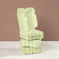 Emballage alimentaire personnalisé ODM, boîte à gâteaux, biscuits, emballage alimentaire de qualité supérieure, boîte à emporter de luxe, boîte en papier biodégradable, conteneur pour la restauration rapide