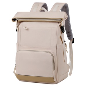 Unisex Oxford Water-Resistant Laptop Pack for Business & College <b>Students</b> Stylish Design - Product Image 3