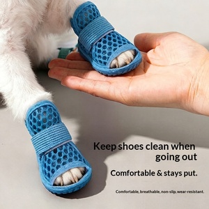 LOVEPET Zapatos de Verano para Perro, Transpirables, de Malla, para Halloween, Sandalias con Correa Elástica para Perros Pequeños, Lindas - Product Image 6