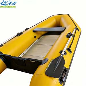 海赛专业中国威海直接制造商2米4人充气船带遮阳篷确保安全 - Product Image 1