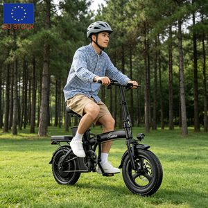 Bicicleta Eléctrica Plegable LOOKRUN de 14 Pulgadas, 48V 400W, Batería de 13AH, para Adultos, Uso Diario y al Aire Libre, NUEVO MODELO 2026, Stock en la UE - Product Image 1